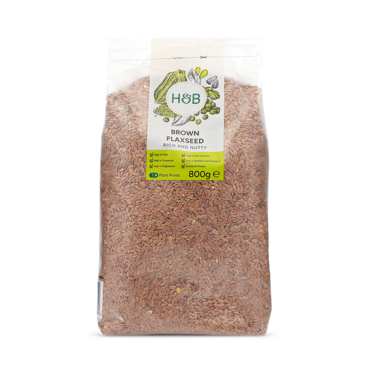 Holland & Barrett Brown Flaxseed 800g